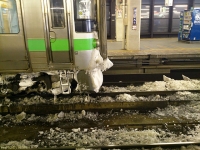 電車の先頭