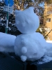 雪だるON THE POST