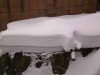 雪の層