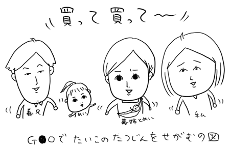 かってかって〜