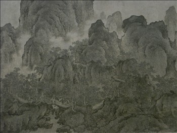 上海博物館蔵 南宋？渓山図巻 | 断箋残墨記
