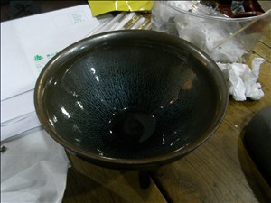倣建窯天目茶碗