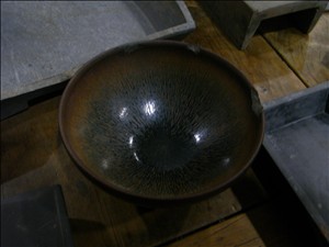 倣建窯天目茶碗