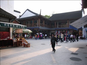 蘇州博物館周辺