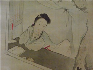 入手困難】美術品 絵画 中国 工筆画 書画欣賞 | 断箋残墨記
