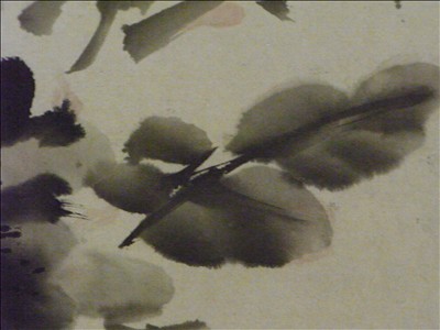 徐渭「花卉図巻」(上海博物館蔵)