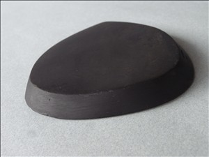 宋代龍尾石宝珠硯