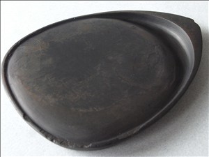 宋代龍尾石宝珠硯