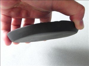 宋代龍尾石宝珠硯