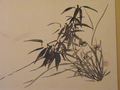 蘇州博物館 羅聘「蘭画冊」