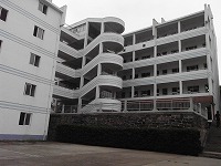 安徽省歙県「古紫陽書院」跡