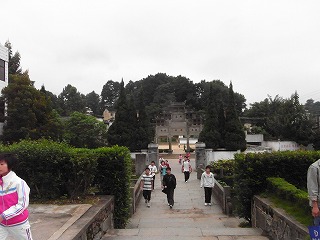 安徽省歙県「古紫陽書院」跡