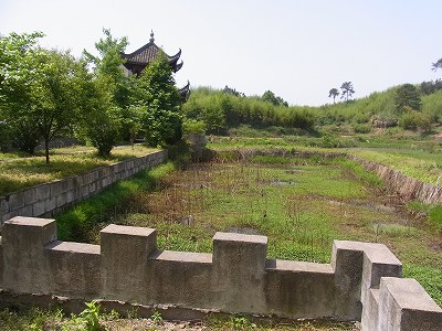 槐塘へ