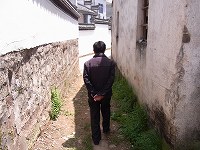 槐塘へ