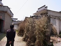 槐塘へ