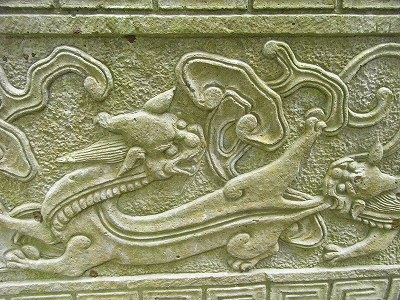 羅東舒祠の蛟龍