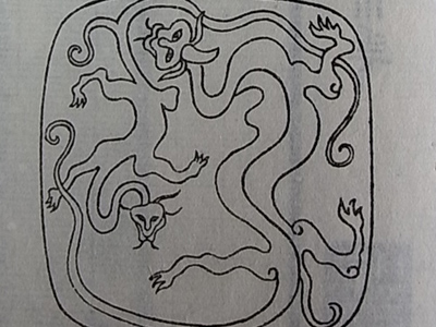 羅東舒祠の蛟龍