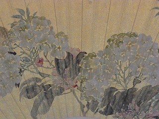 金扇、洒金扇の例