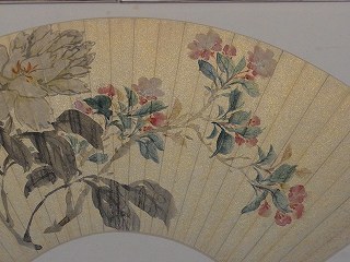 金扇、洒金扇の例
