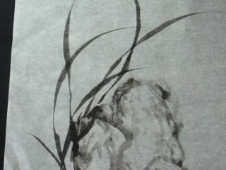 豆腐箋に画く