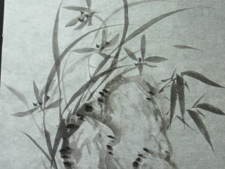 豆腐箋に画く