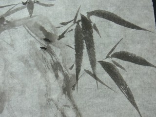 豆腐箋に画く