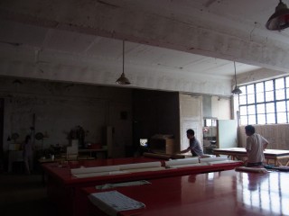 砑光の道具