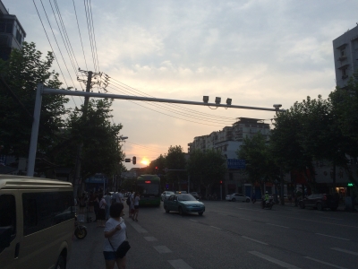 夏の武漢2016