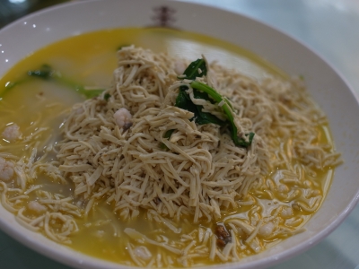 揚州燙干絲