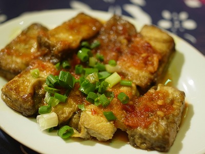 屯溪毛豆腐