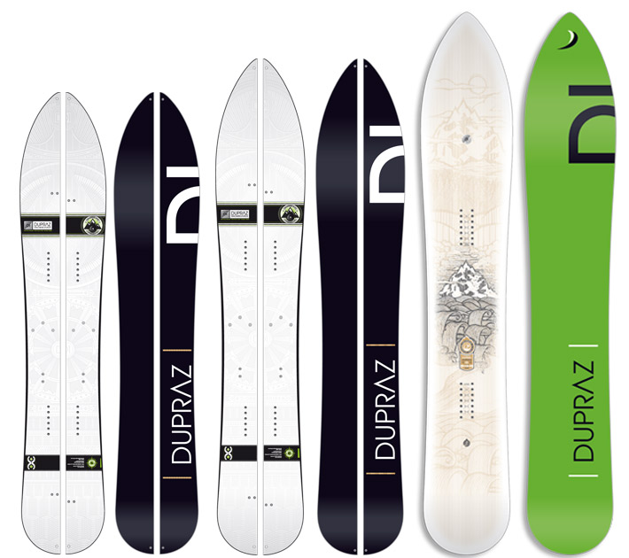 DUPRAZ snowboard 2012-2013 NEW ＆LATE | My First JUGEM