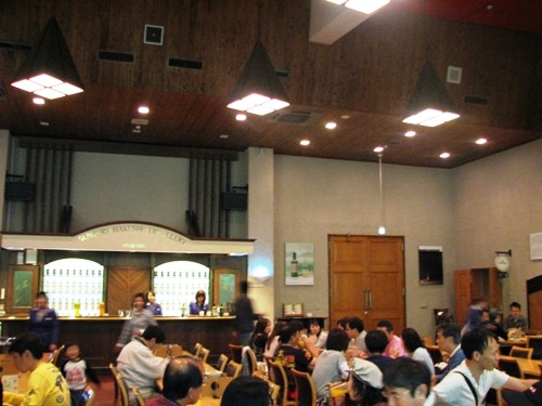 試飲会場
