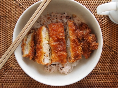 ソースカツ丼