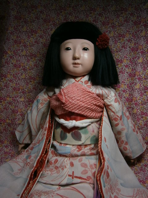 市松人形 抱き市松人形 ビスク抱き人形 着せ替え市松人形 市松人形着物