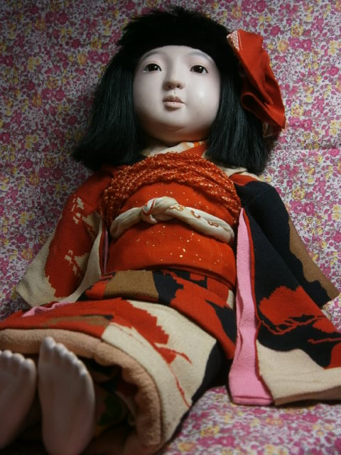 希少！市松人形 創作人形 日本人形 着せ替え人形 リボーンドール 抱き人形-