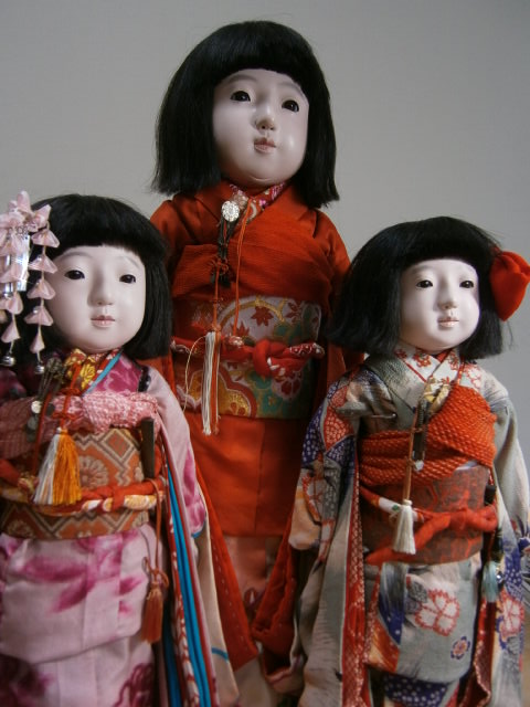 市松人形 光龍斎二尺の娘 | 和ビスクドール 着物ビスク そして市松人形