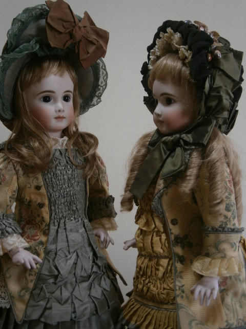 アーテーの双子 | 和ビスクドール 着物ビスク そして市松人形