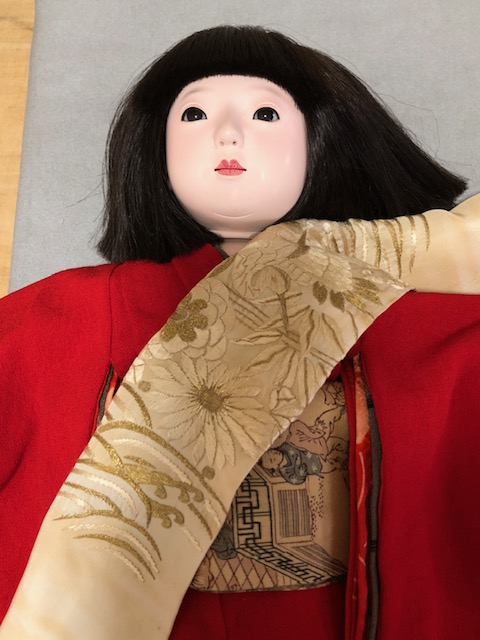 市松人形光龍斎12号ひいなちゃん