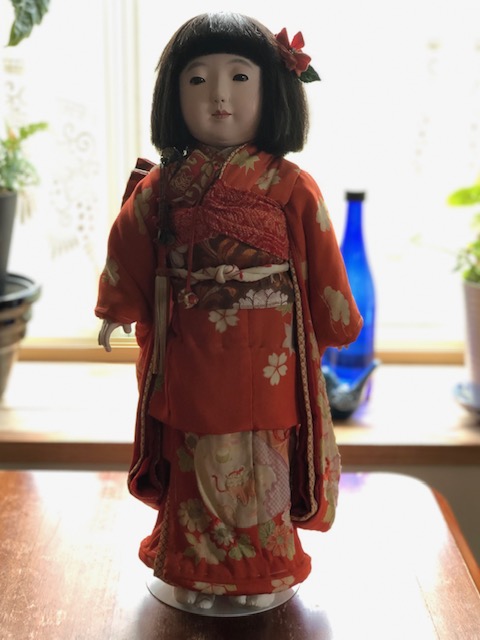 のたり様専用 市松人形 着物 12号