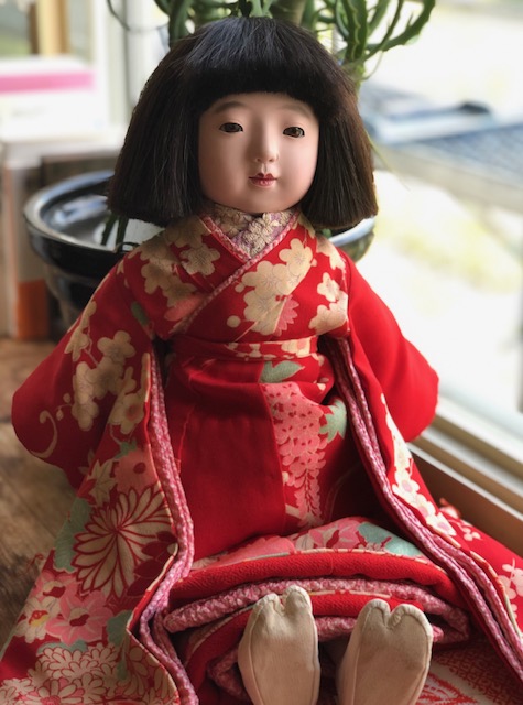 市松人形 瀧澤光龍斎 アンティーク品 日本人形 ビスクドール