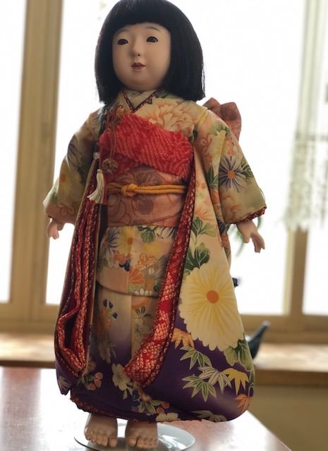 市松人形「豊龍斎」12号爪切り