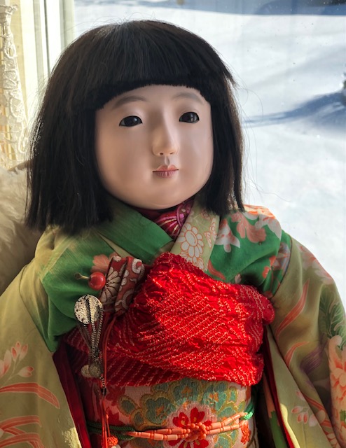 光龍斎78㎝ 千歳ちゃん | 和ビスクドール 着物ビスク そして市松人形