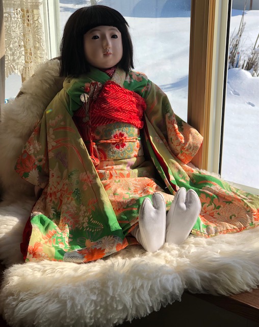 光龍斎78㎝ 千歳ちゃん | 和ビスクドール 着物ビスク そして市松人形