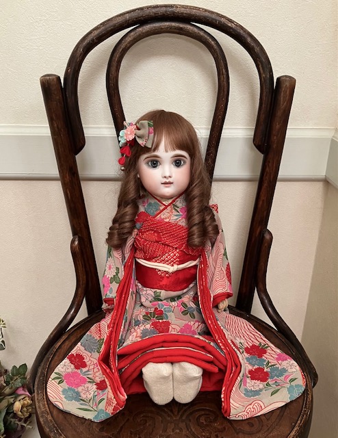 市松人形 ドール 和装