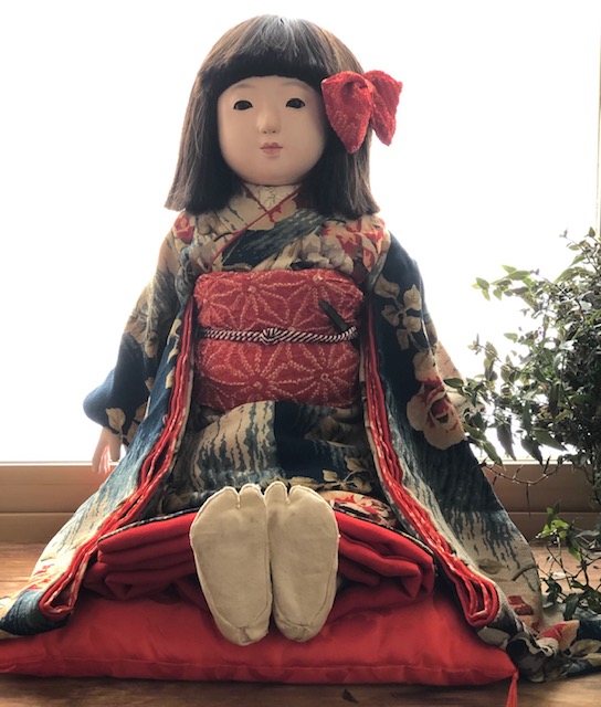 市松人形 | 和ビスクドール 着物ビスク そして市松人形