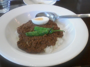 キーマカレー