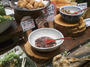多種多彩な料理