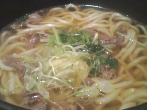コシのある麺