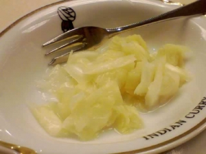 キャベツのピクルス