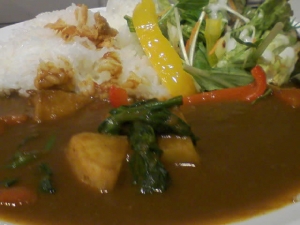 ごはんがおいしいカレー